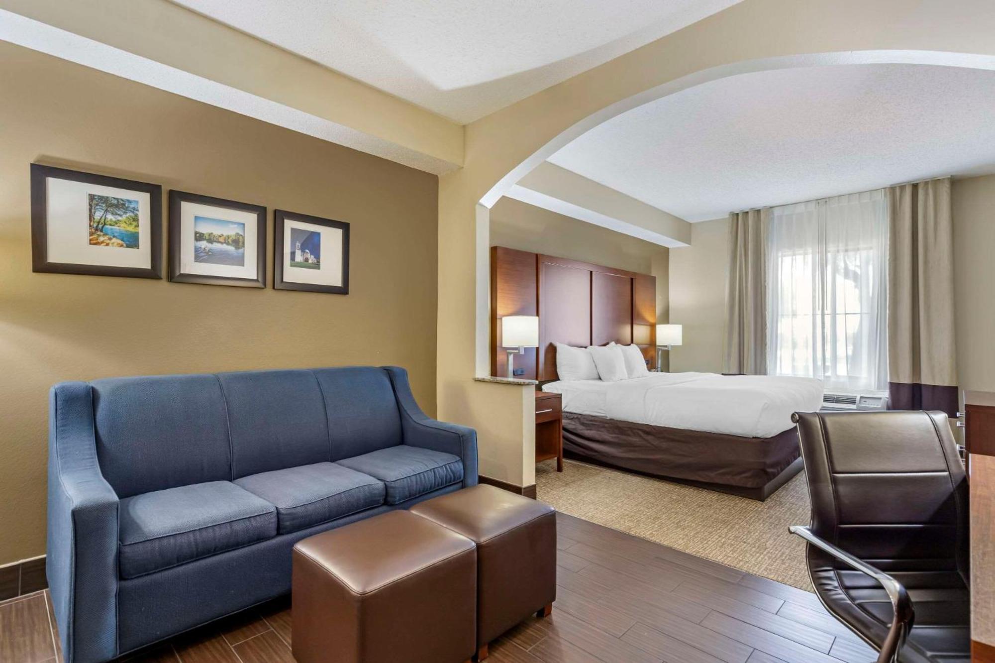 Comfort Inn & Suites Seguin Exterior foto