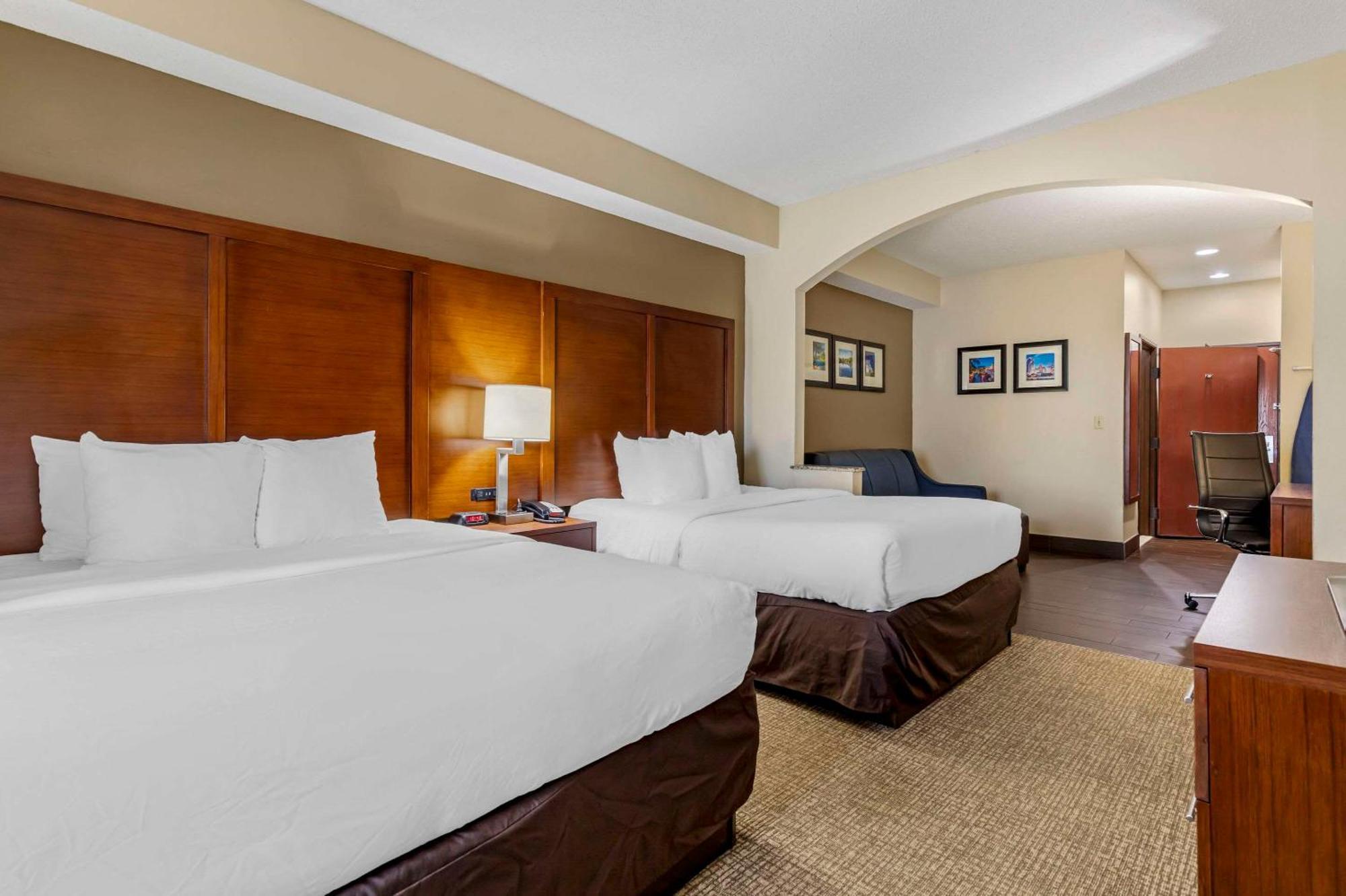 Comfort Inn & Suites Seguin Exterior foto